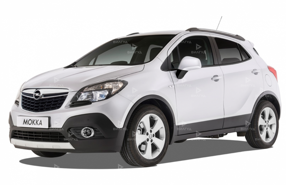 Ремонт насоса ГУР Opel Mokka